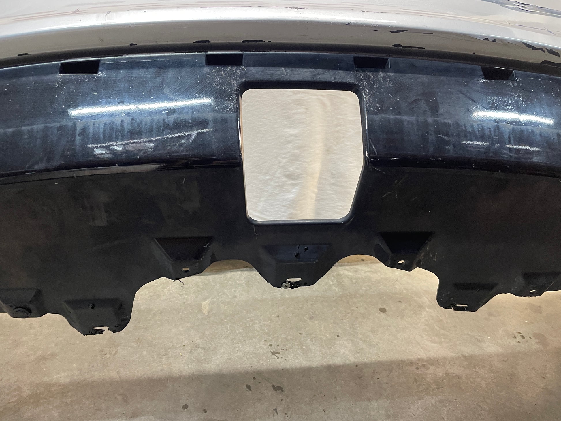 2009 Pontiac G8 Rear Bumper Cover w/ Valance Black OEM - Day's Parts Yard