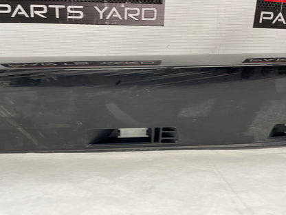 2009 Pontiac G8 LH Driver Rocker Molding Side Skirt Panel Black OEM