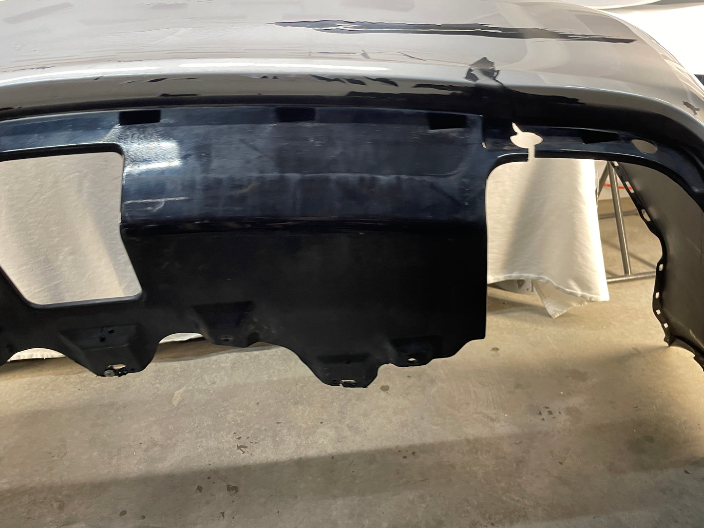 2009 Pontiac G8 Rear Bumper Cover w/ Valance Black OEM - Day's Parts Yard