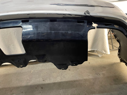 2009 Pontiac G8 Rear Bumper Cover w/ Valance Black OEM - Day's Parts Yard