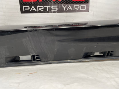 2009 Pontiac G8 LH Driver Rocker Molding Side Skirt Panel Black OEM