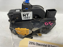 2014 Chevy SS Sedan LH Driver Front Door Lock Actuator OEM - Day's Parts Yard