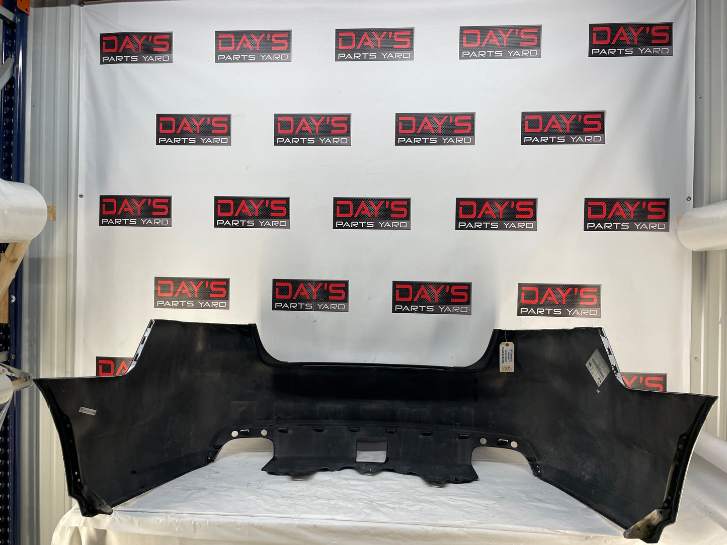 2009 Pontiac G8 Rear Bumper Cover w/ Valance Black OEM - Day's Parts Yard