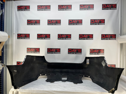 2009 Pontiac G8 Rear Bumper Cover w/ Valance Black OEM - Day's Parts Yard