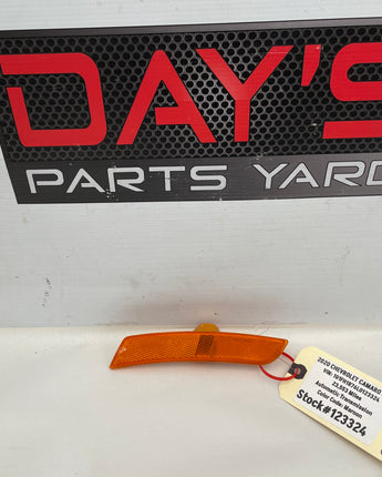 2019 Chevy Camaro SS Front RH Passenger Side Marker OEM