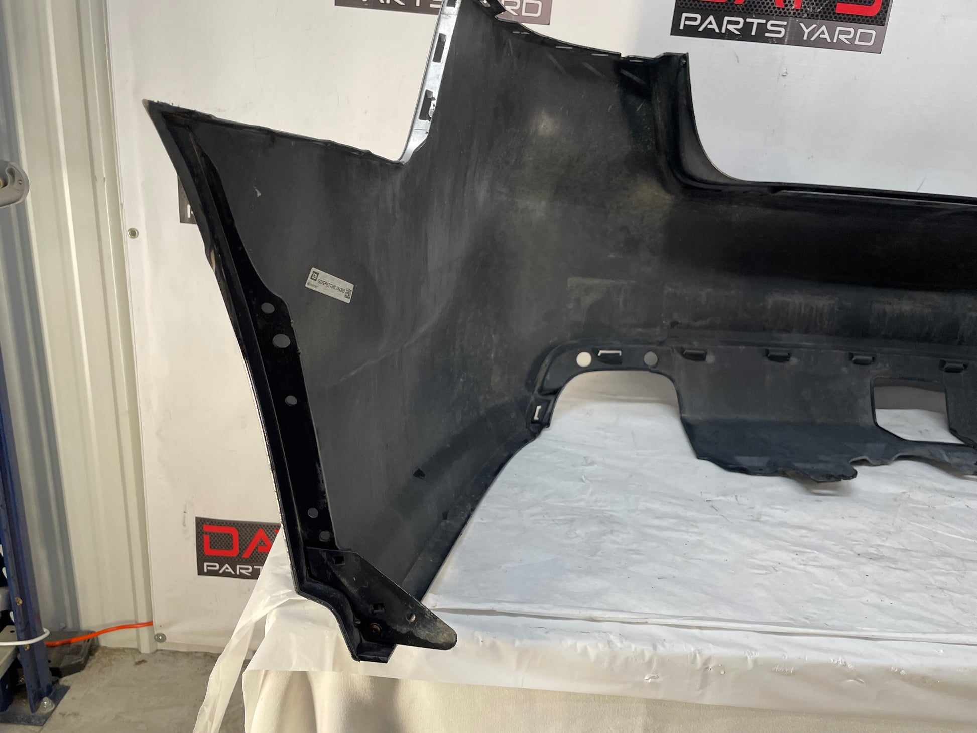 2009 Pontiac G8 Rear Bumper Cover w/ Valance Black OEM - Day's Parts Yard