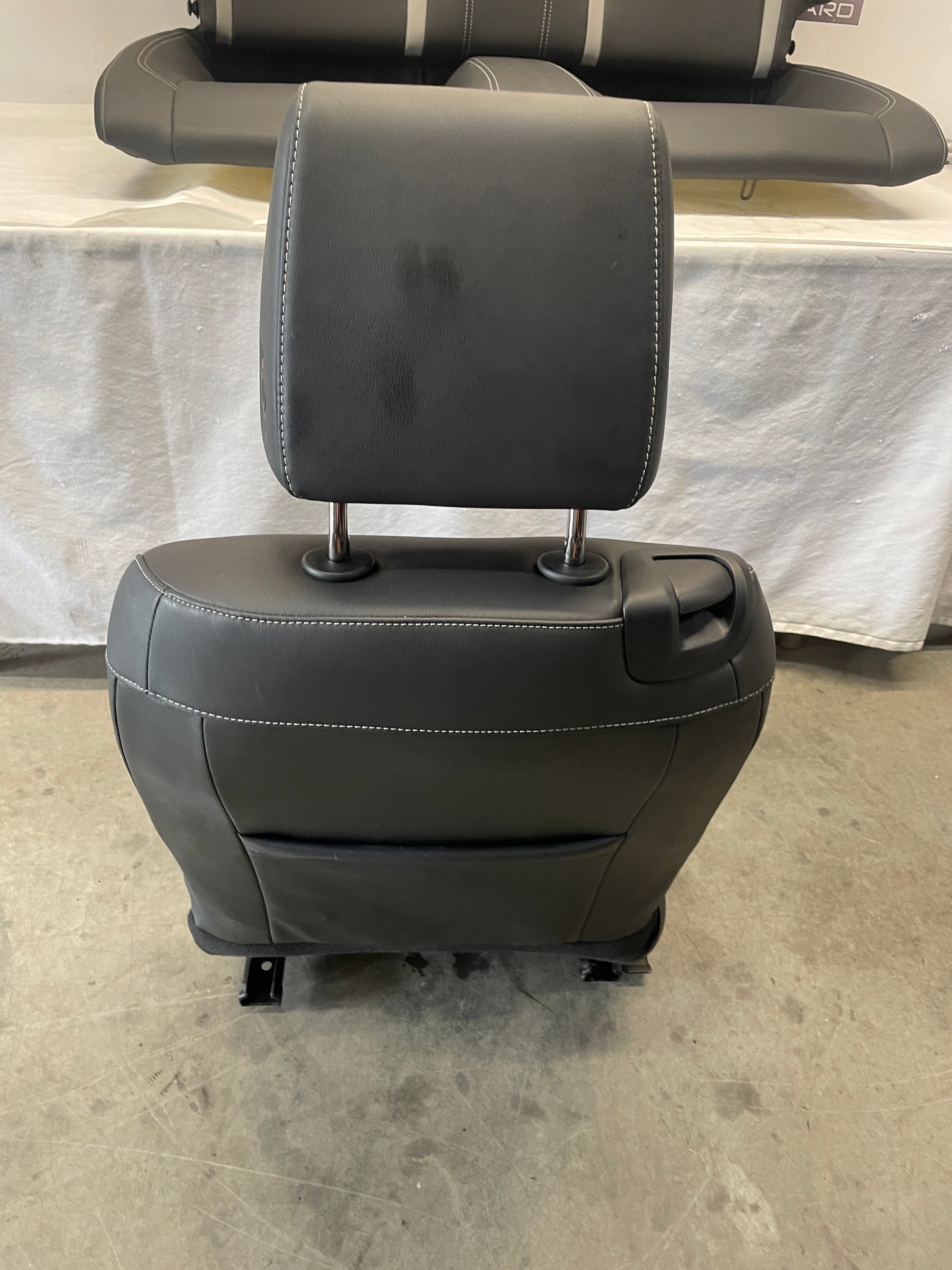 2018 Chevy Camaro SS Seats Fronts and Rears OEM - Day's Parts Yard