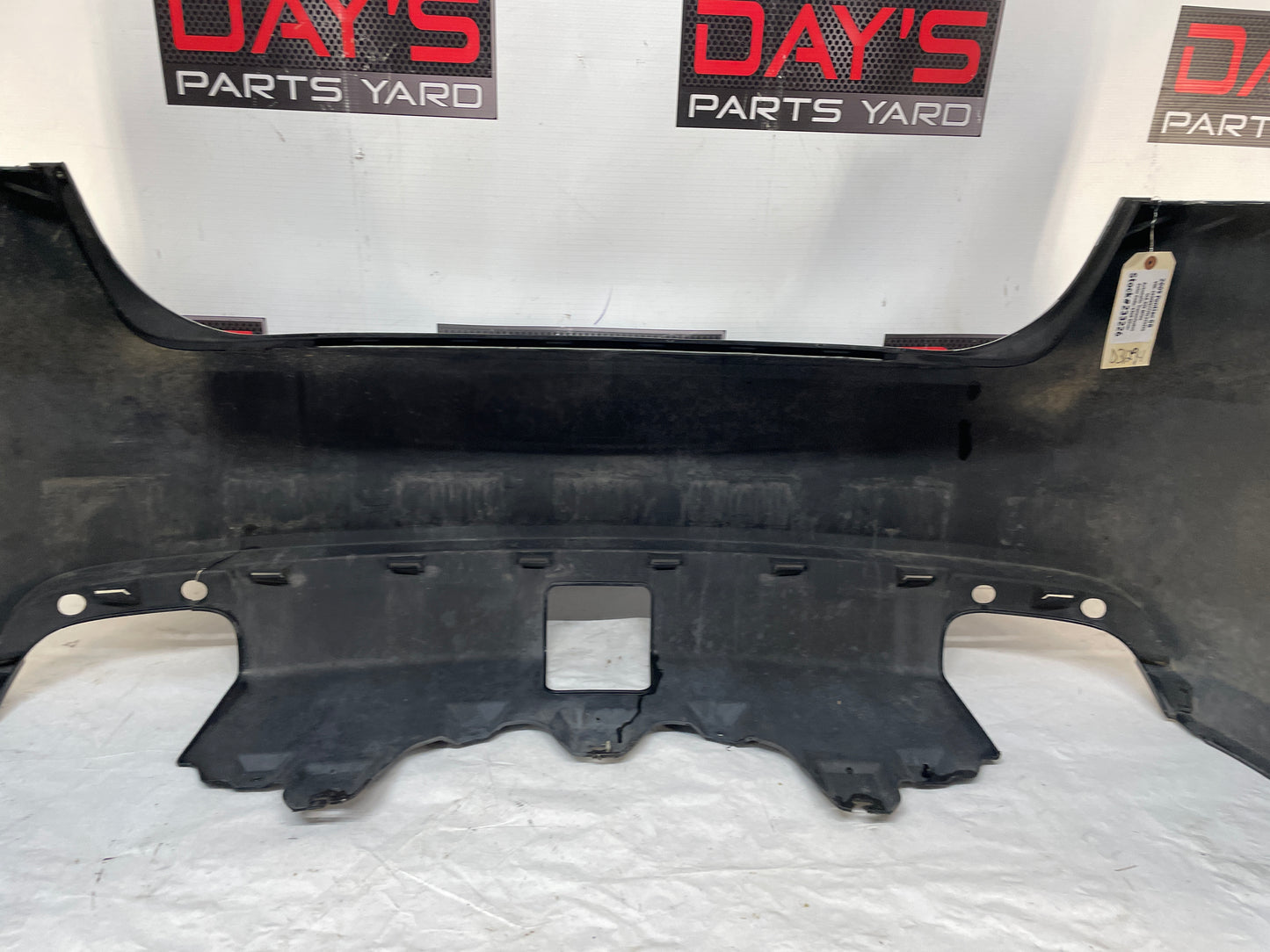2009 Pontiac G8 Rear Bumper Cover w/ Valance Black OEM - Day's Parts Yard