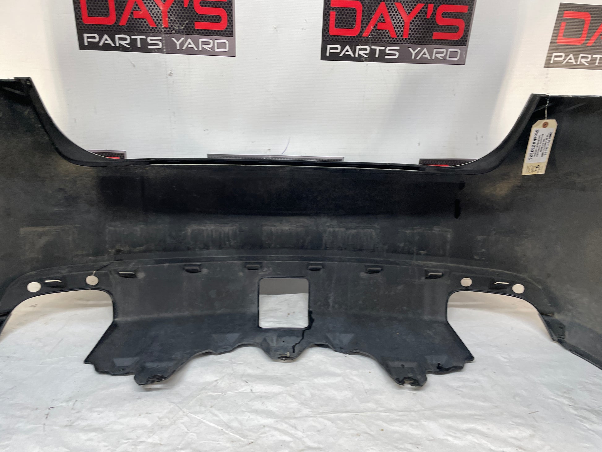 2009 Pontiac G8 Rear Bumper Cover w/ Valance Black OEM - Day's Parts Yard