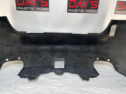 2009 Pontiac G8 Rear Bumper Cover w/ Valance Black OEM - Day's Parts Yard
