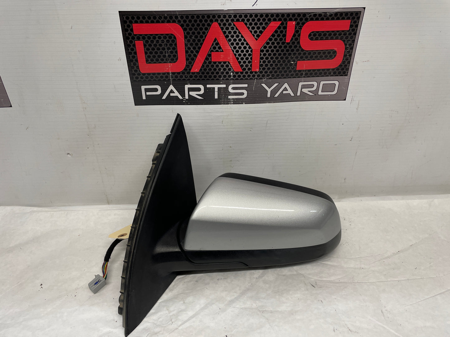 2014 Chevy SS Sedan LH Driver Exterior Out Side Mirror OEM - Day's Parts Yard