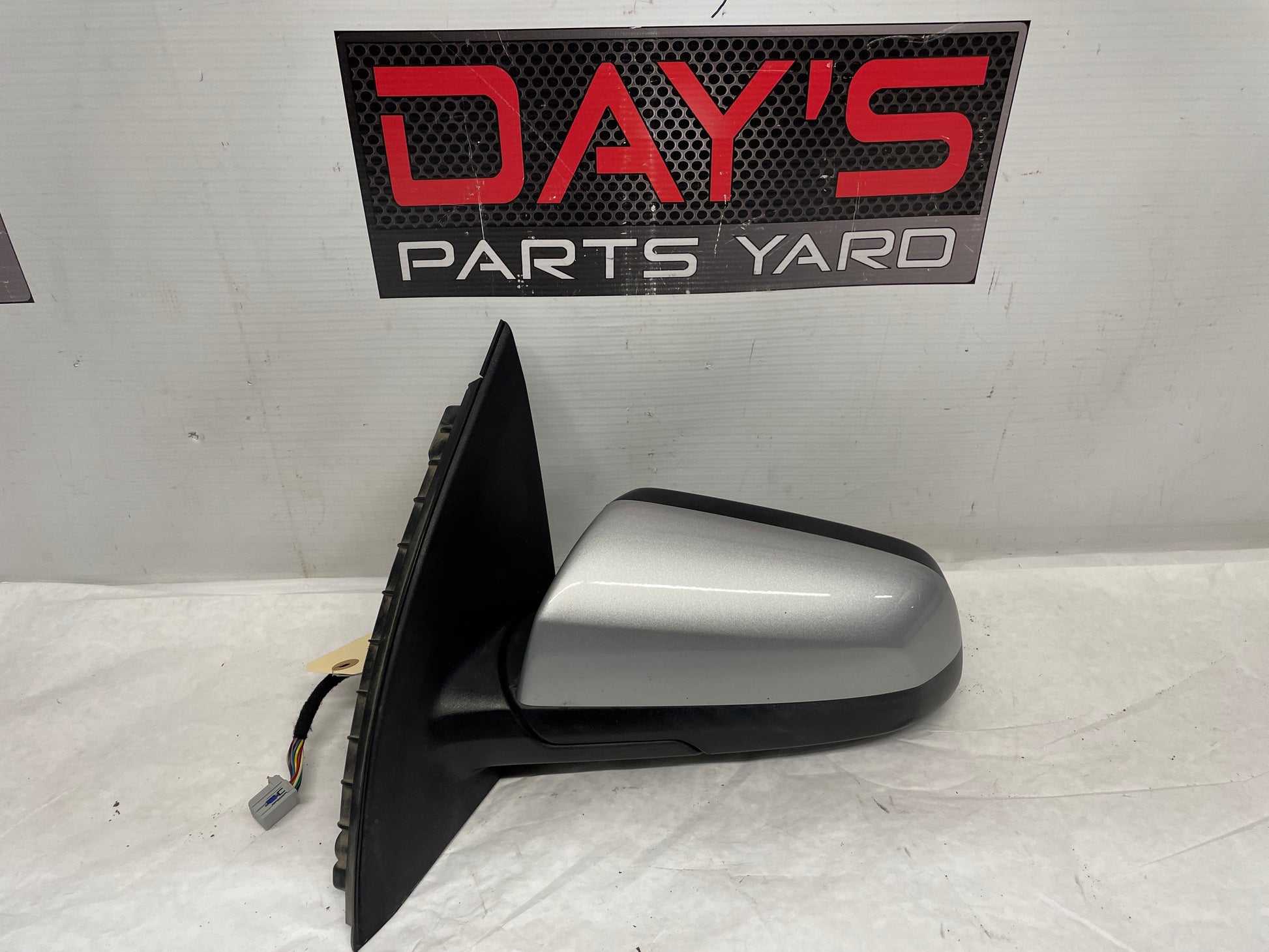 2014 Chevy SS Sedan LH Driver Exterior Out Side Mirror OEM - Day's Parts Yard