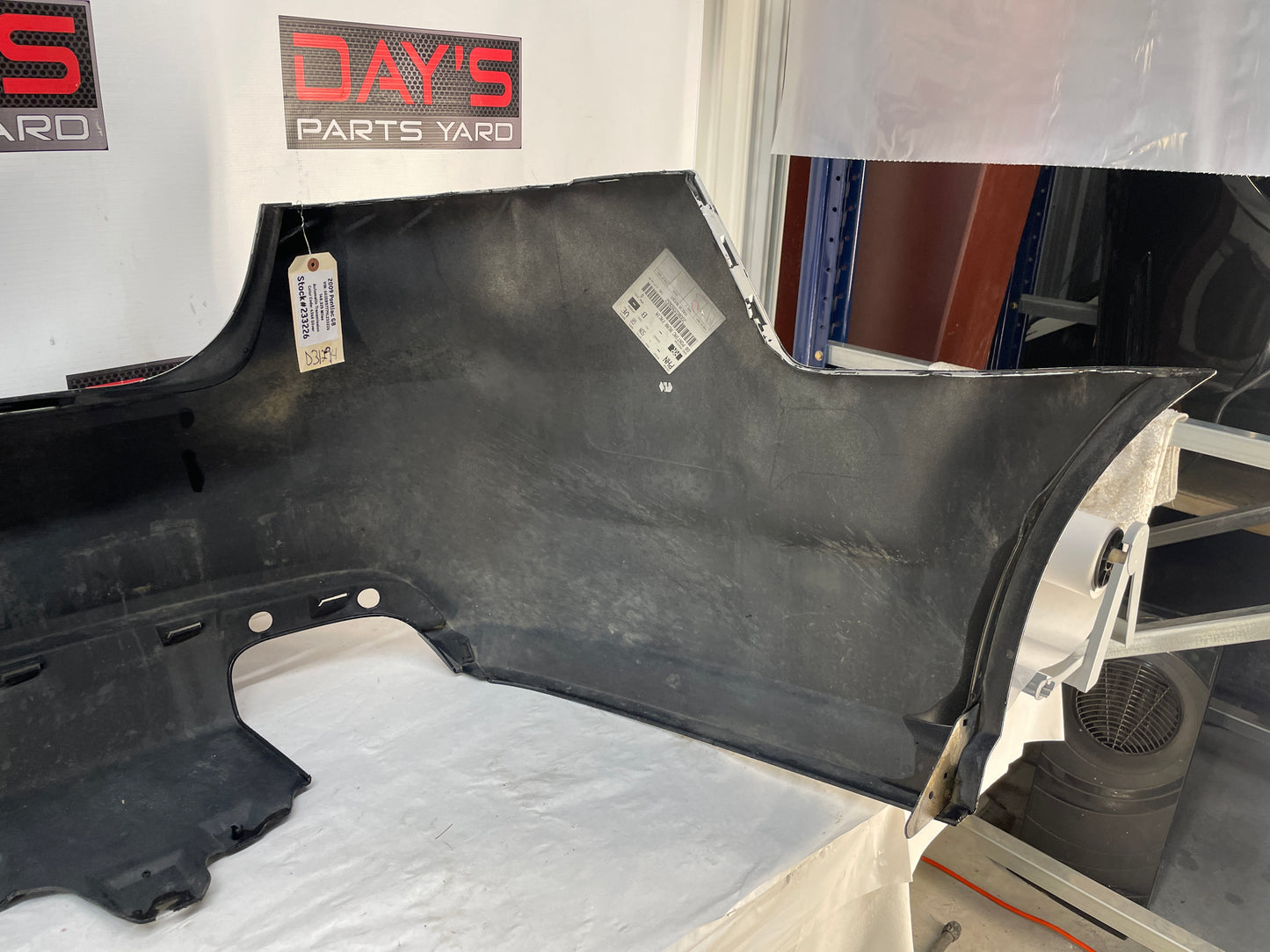 2009 Pontiac G8 Rear Bumper Cover w/ Valance Black OEM - Day's Parts Yard