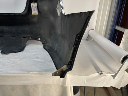 2009 Pontiac G8 Rear Bumper Cover w/ Valance Black OEM - Day's Parts Yard