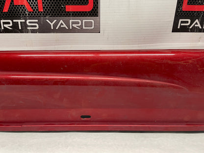 2006 Pontiac GTO RH Passenger Rocker Molding Side Skirt Panel Trim OEM