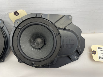 2009 Pontiac G8 GT Front LH & RH Speaker OEM - Day's Parts Yard