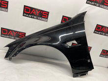 2009 Pontiac G8 LH Driver Front Fender Black OEM - Day's Parts Yard