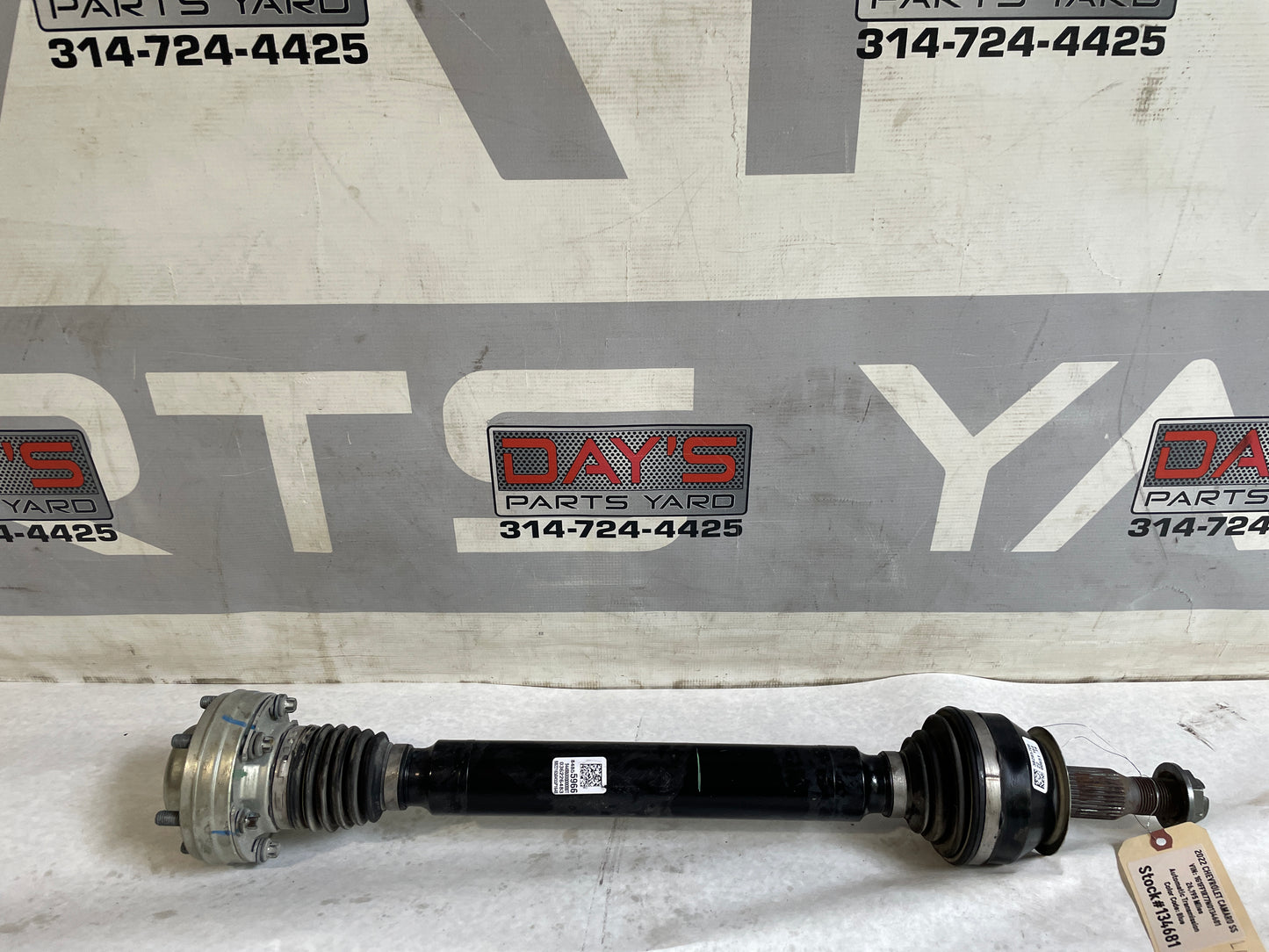 2022 Chevy Camaro SS LH Driver CV Axle Half Shaft OEM