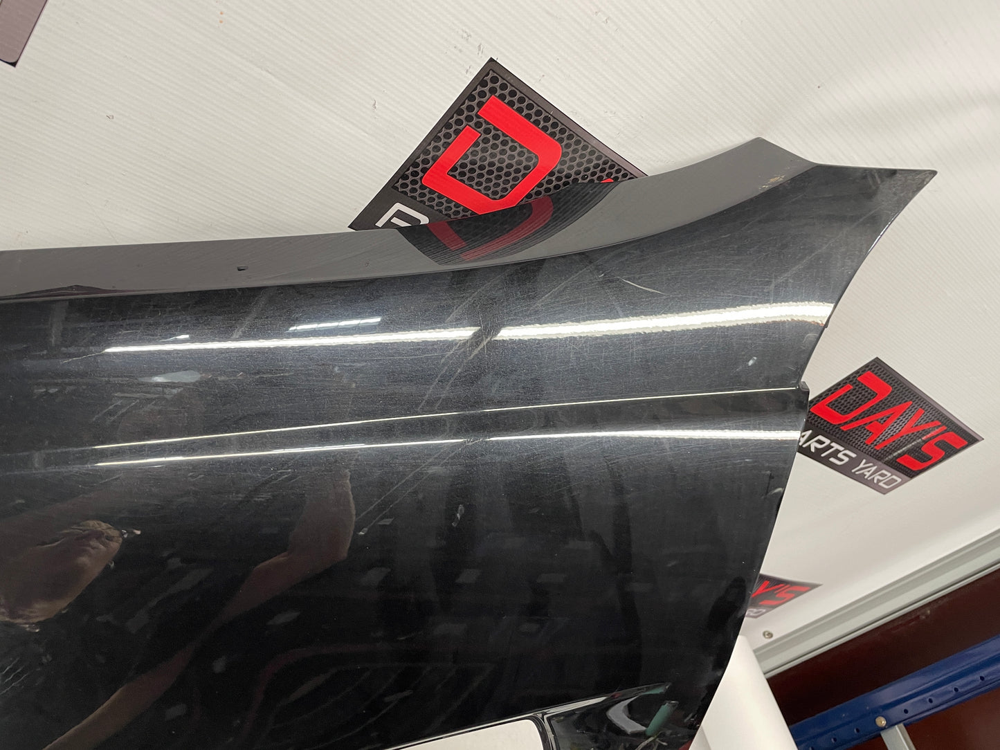 2009 Pontiac G8 LH Driver Front Fender Black OEM - Day's Parts Yard