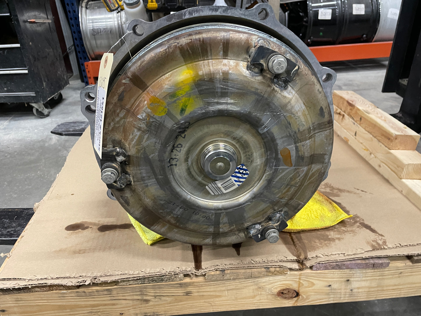 2004 Chevy C5 Corvette Automatic Transmission w/Diff OEM Damaged - Day's Parts Yard