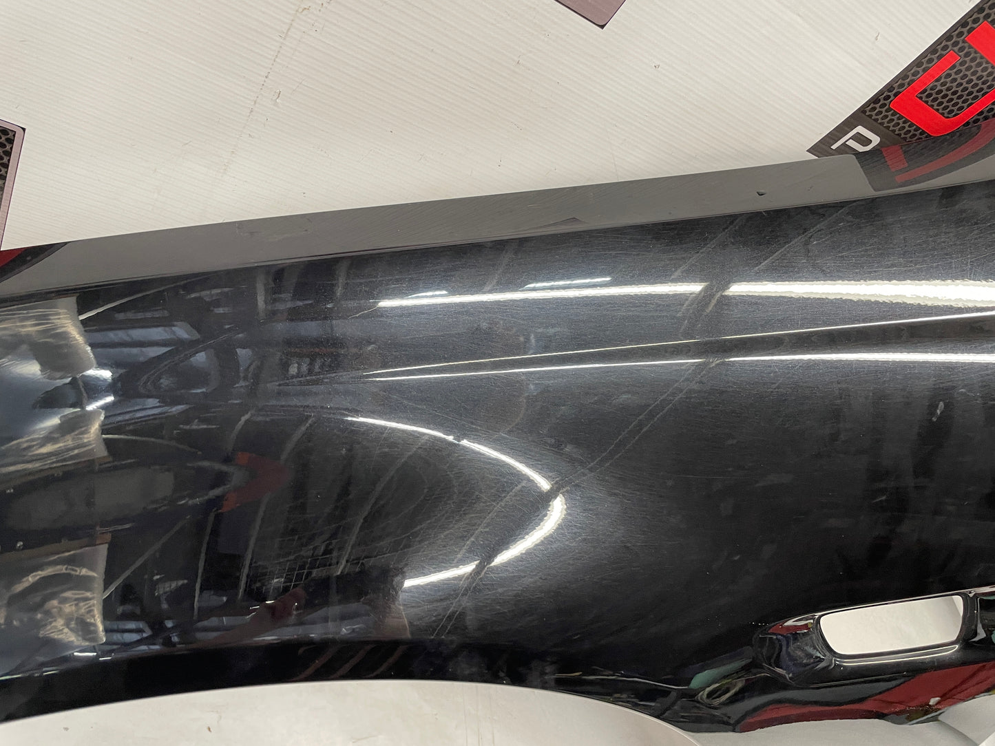 2009 Pontiac G8 LH Driver Front Fender Black OEM - Day's Parts Yard