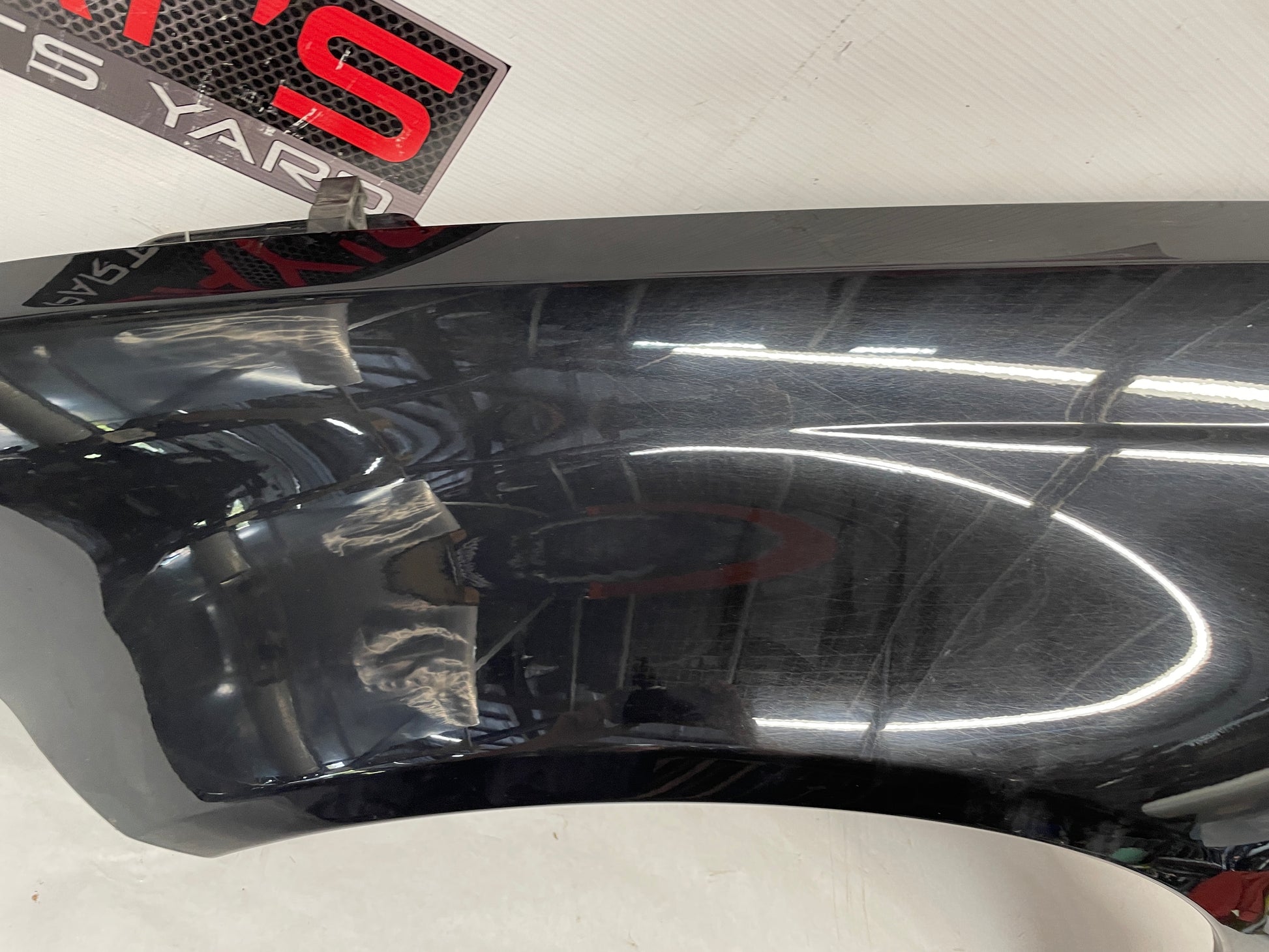 2009 Pontiac G8 LH Driver Front Fender Black OEM - Day's Parts Yard