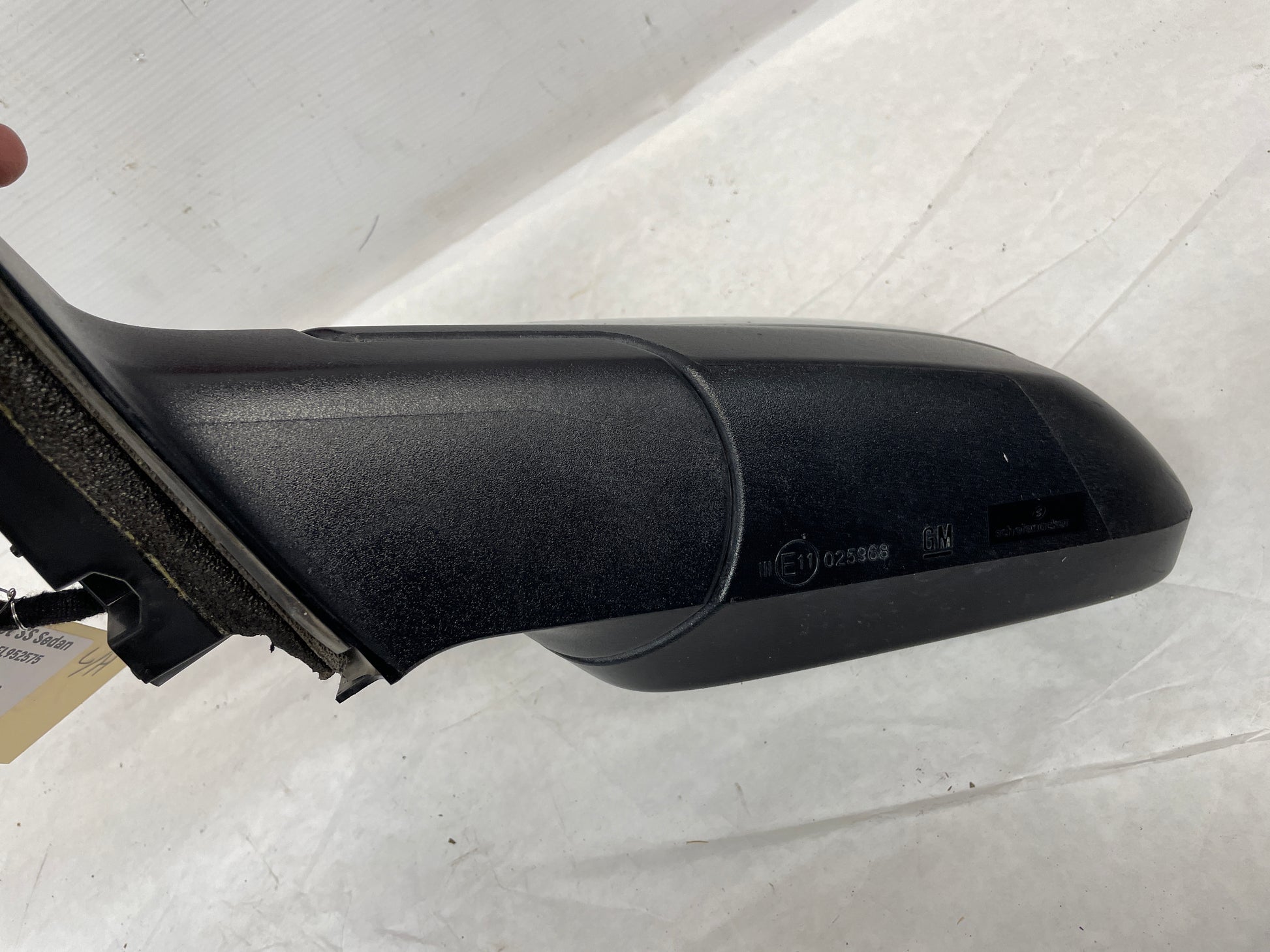 2014 Chevy SS Sedan LH Driver Exterior Out Side Mirror OEM - Day's Parts Yard