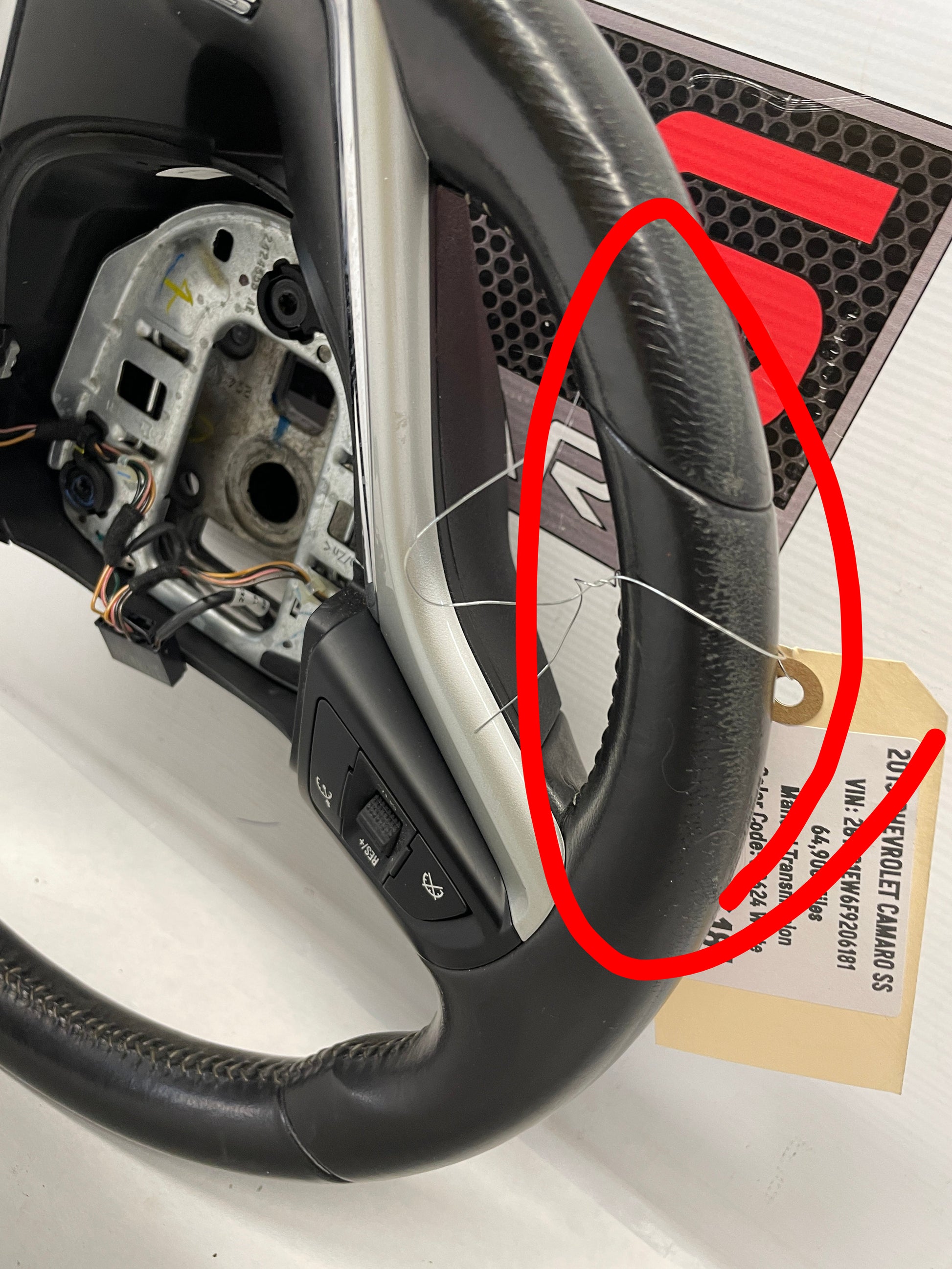 2015 Chevy Camaro SS Steering Wheel OEM - Day's Parts Yard