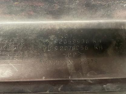 2006 Pontiac GTO RH Passenger Rocker Molding Side Skirt Panel Trim OEM