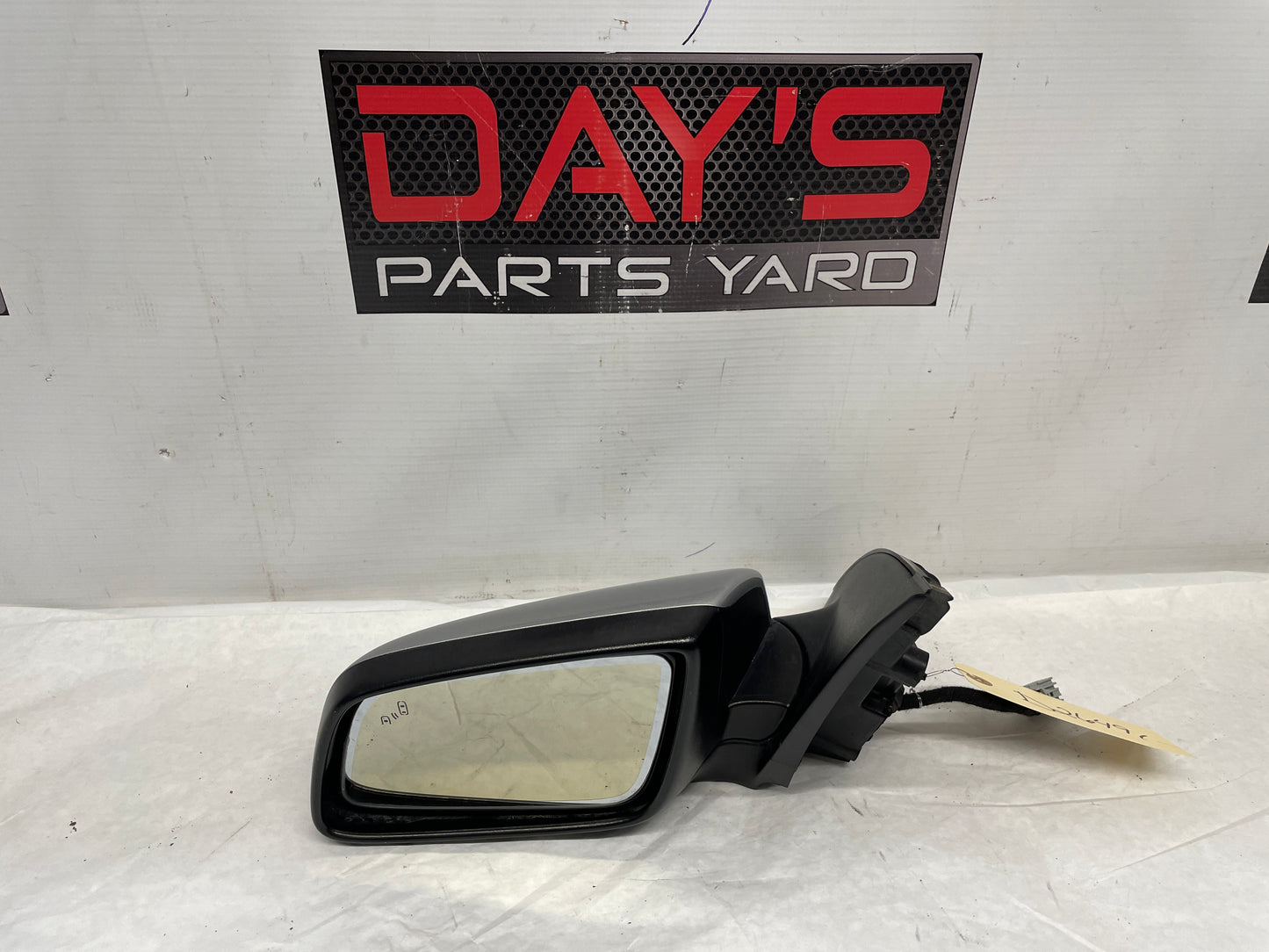 2014 Chevy SS Sedan LH Driver Exterior Out Side Mirror OEM - Day's Parts Yard
