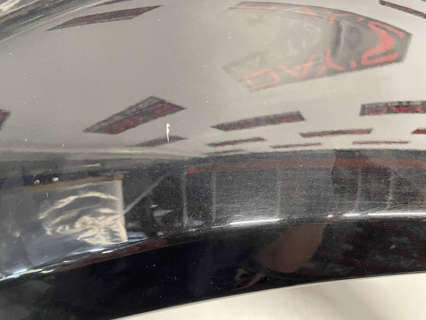 2009 Pontiac G8 LH Driver Front Fender Black OEM - Day's Parts Yard