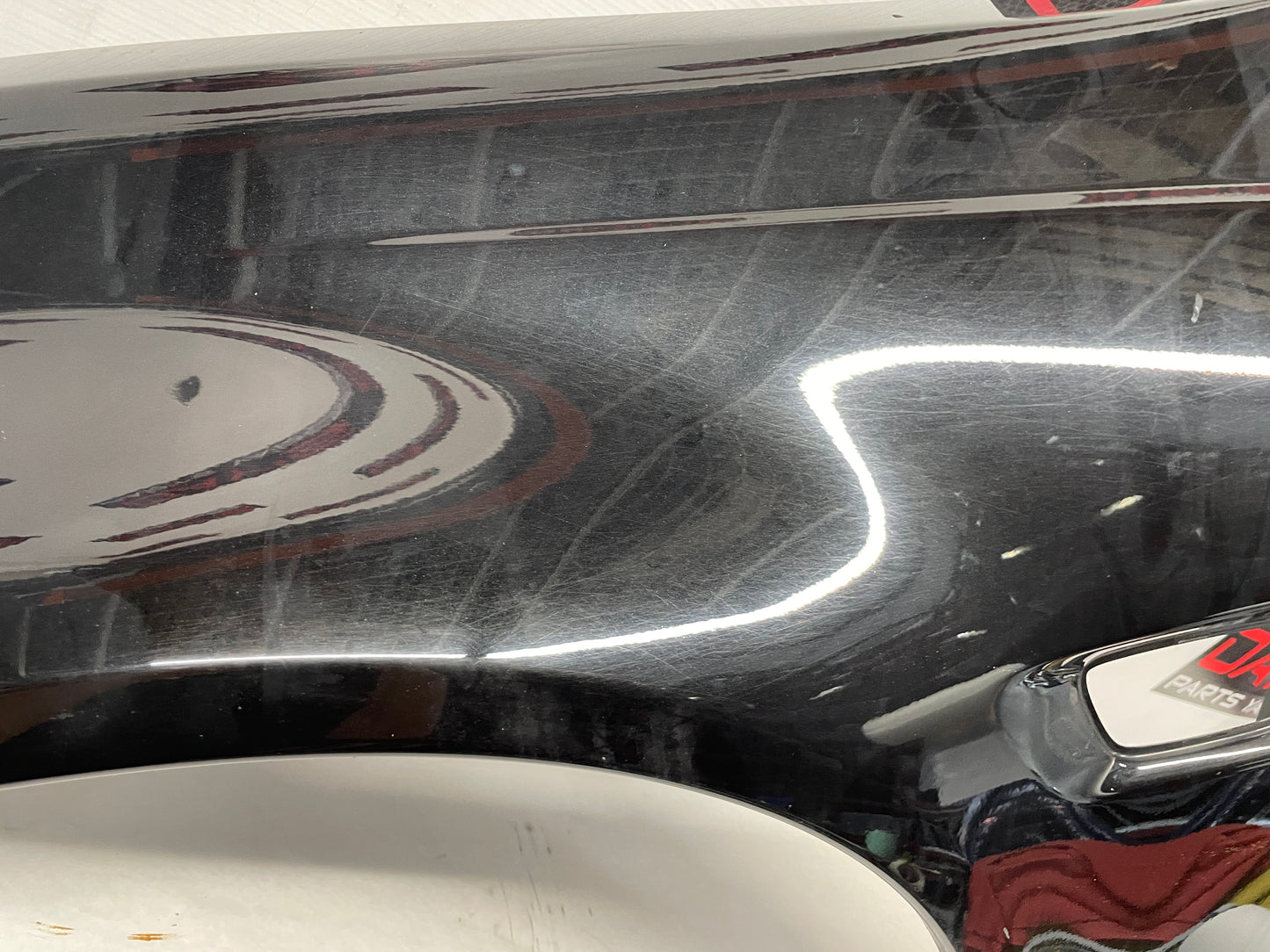 2009 Pontiac G8 LH Driver Front Fender Black OEM - Day's Parts Yard