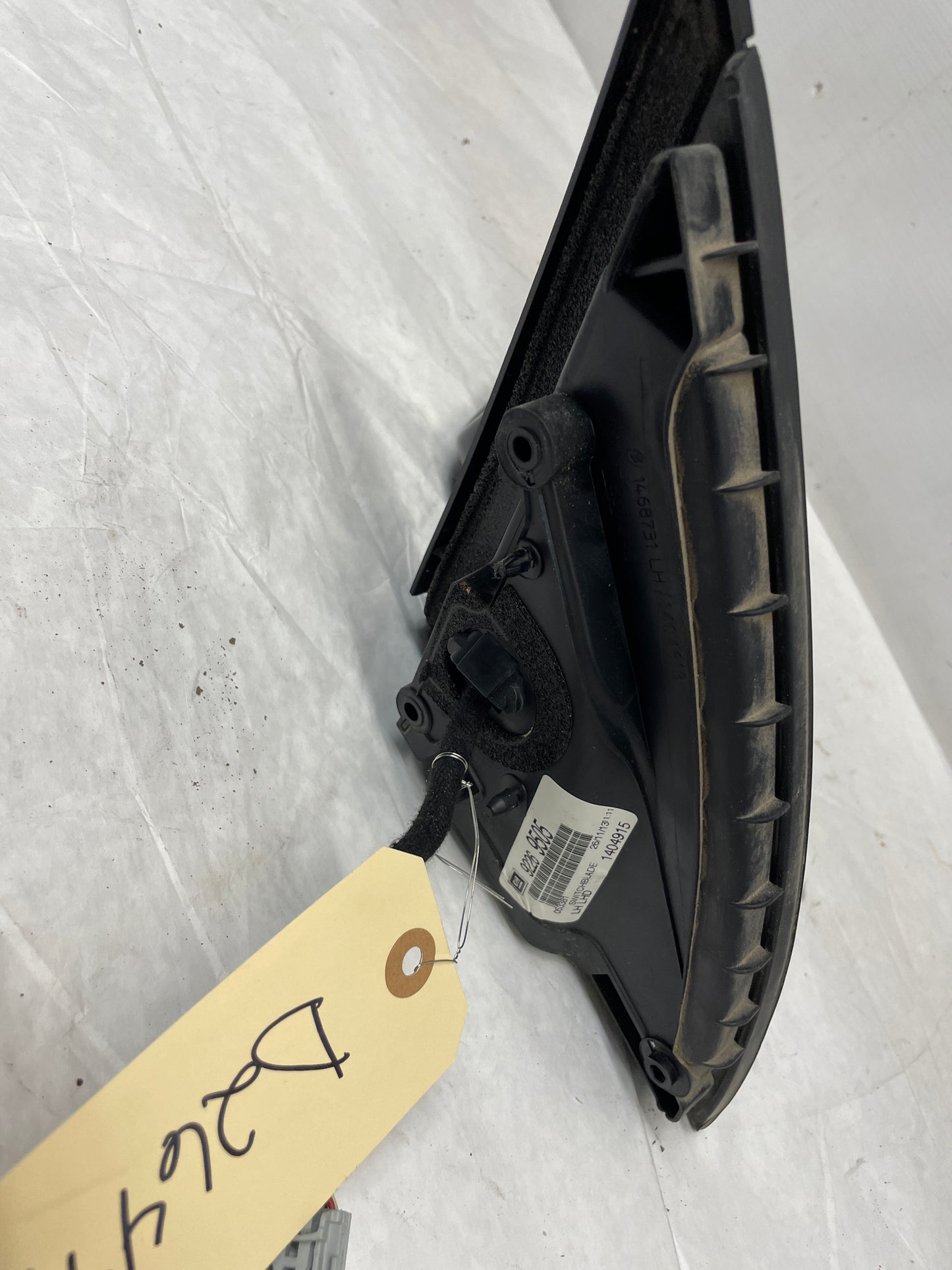 2014 Chevy SS Sedan LH Driver Exterior Out Side Mirror OEM - Day's Parts Yard
