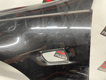 2009 Pontiac G8 LH Driver Front Fender Black OEM - Day's Parts Yard