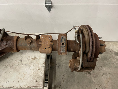 2006 Chevy Silverado C2500 Rear End Axle Carrier Rearend Differential GT5 4.10 OEM - Day's Parts Yard