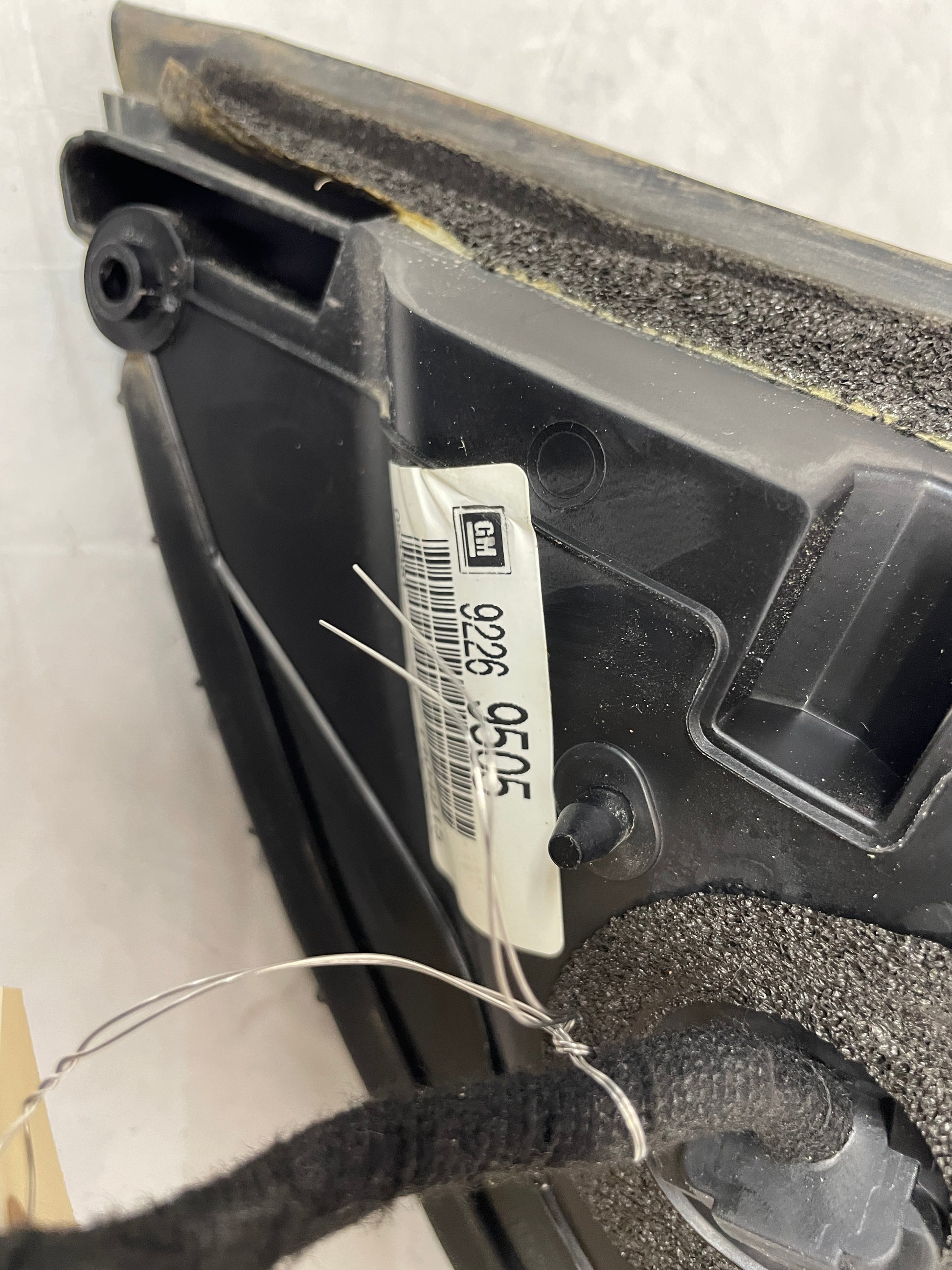 2014 Chevy SS Sedan LH Driver Exterior Out Side Mirror OEM - Day's Parts Yard