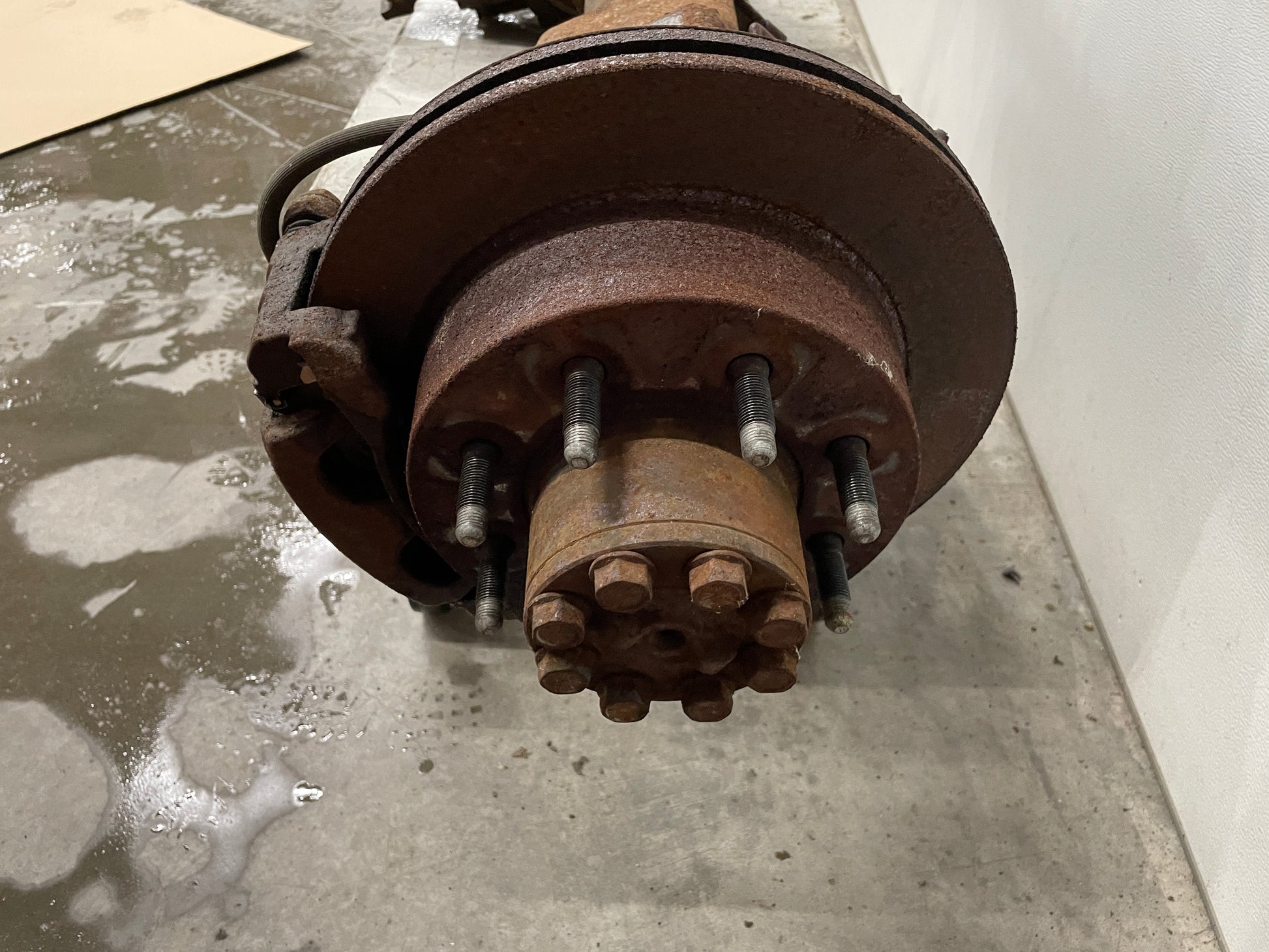 2006 Chevy Silverado C2500 Rear End Axle Carrier Rearend Differential GT5 4.10 OEM - Day's Parts Yard