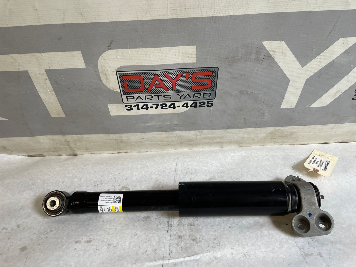 2022 Chevy Camaro SS Rear LH Driver Shock Strut Absorber OEM