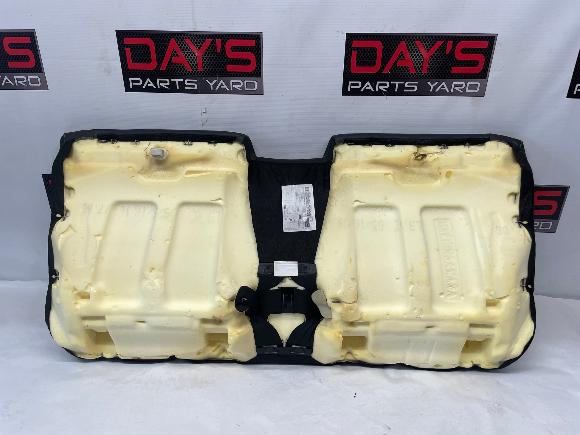 2018 Chevy Camaro SS Seats Fronts and Rears OEM - Day's Parts Yard