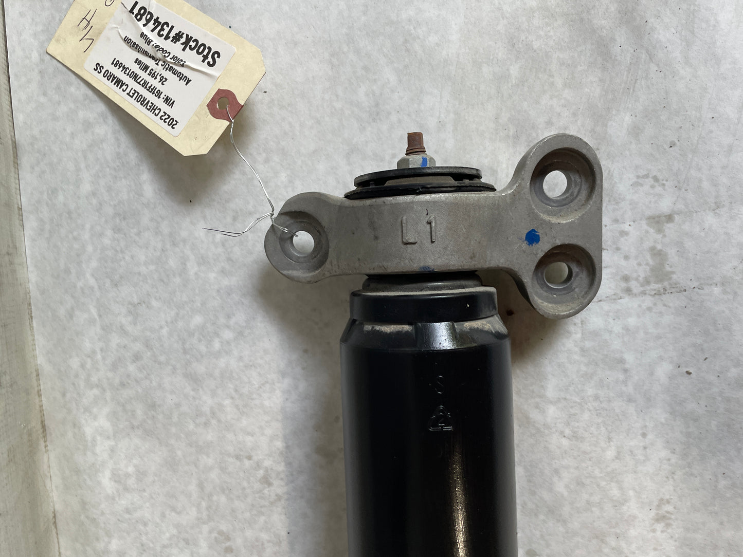 2022 Chevy Camaro SS Rear LH Driver Shock Strut Absorber OEM