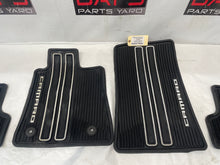 2018 Chevy Camaro SS Front and Rear Premium All Weather Floor Mats - Day's Parts Yard