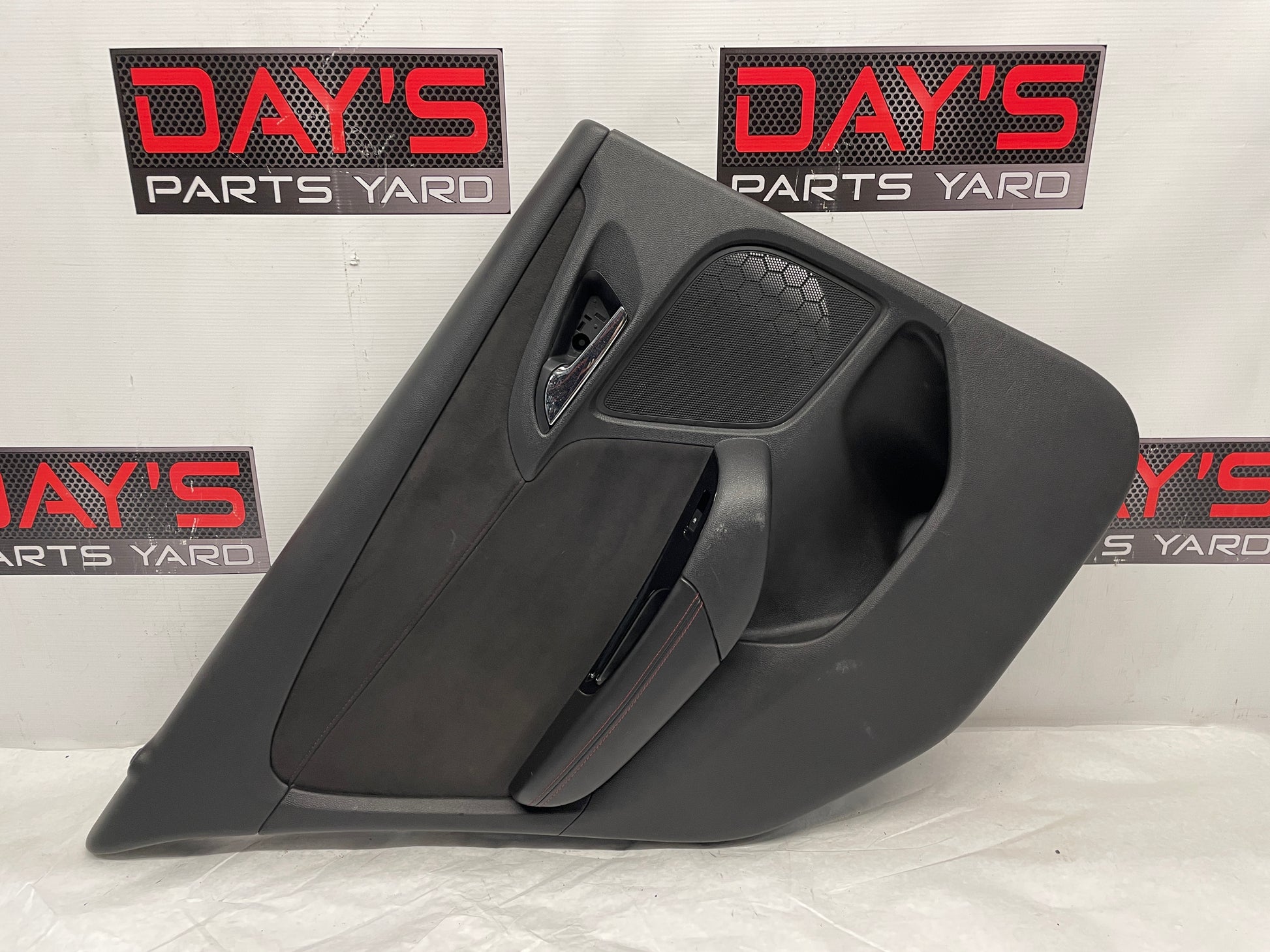 2014 Chevy SS Sedan LH Driver Rear Interior Door Panel Trim OEM - Day's Parts Yard