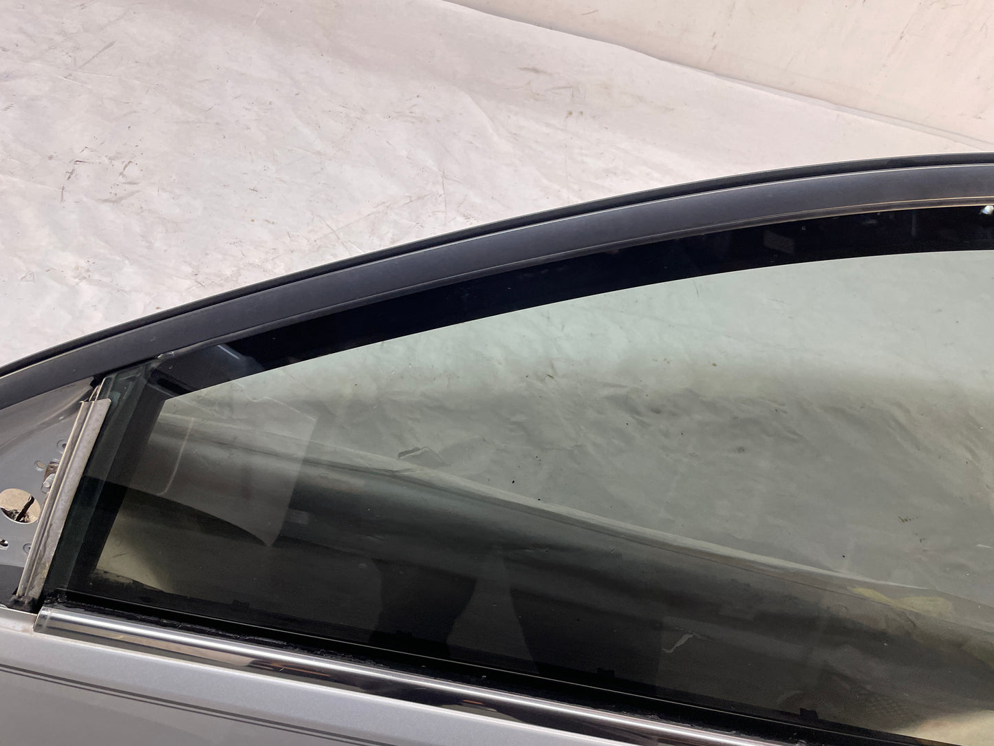 2009 Pontiac G8 LH Driver Front Exterior Door Silver OEM - Day's Parts Yard