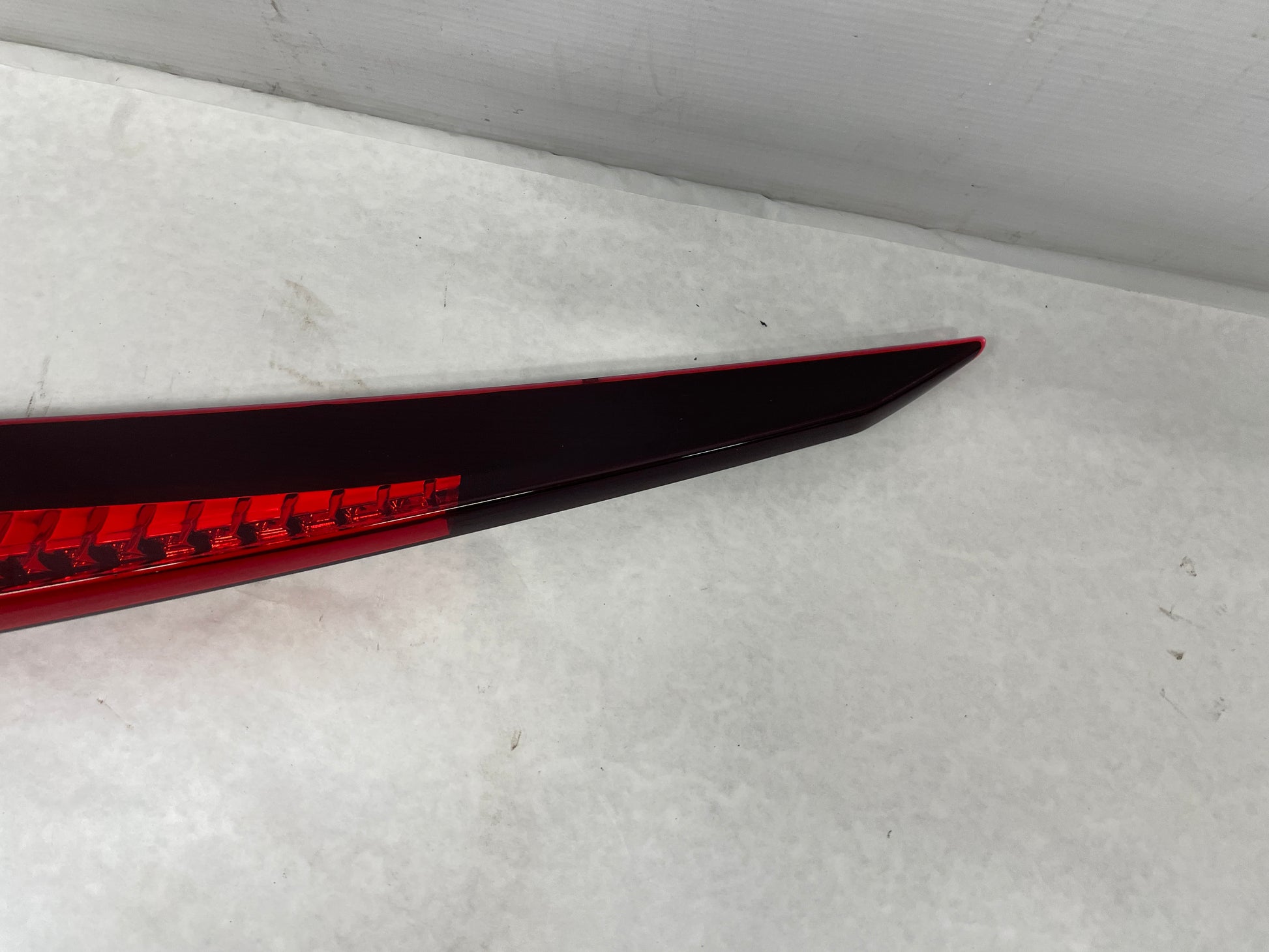 2013 Cadillac CTS-V Coupe Trunk Deck Lid 3rd Third Brake Tail Light OEM - Day's Parts Yard
