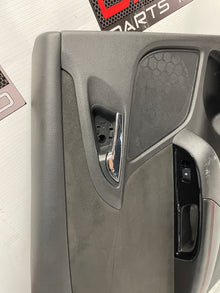 2014 Chevy SS Sedan LH Driver Rear Interior Door Panel Trim OEM - Day's Parts Yard