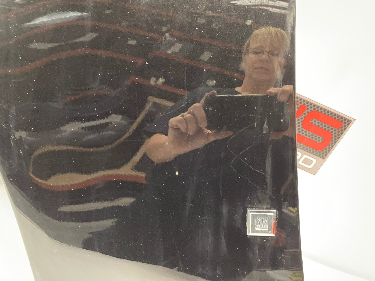 2009 Pontiac G8 LH Driver Front Fender Black OEM - Day's Parts Yard