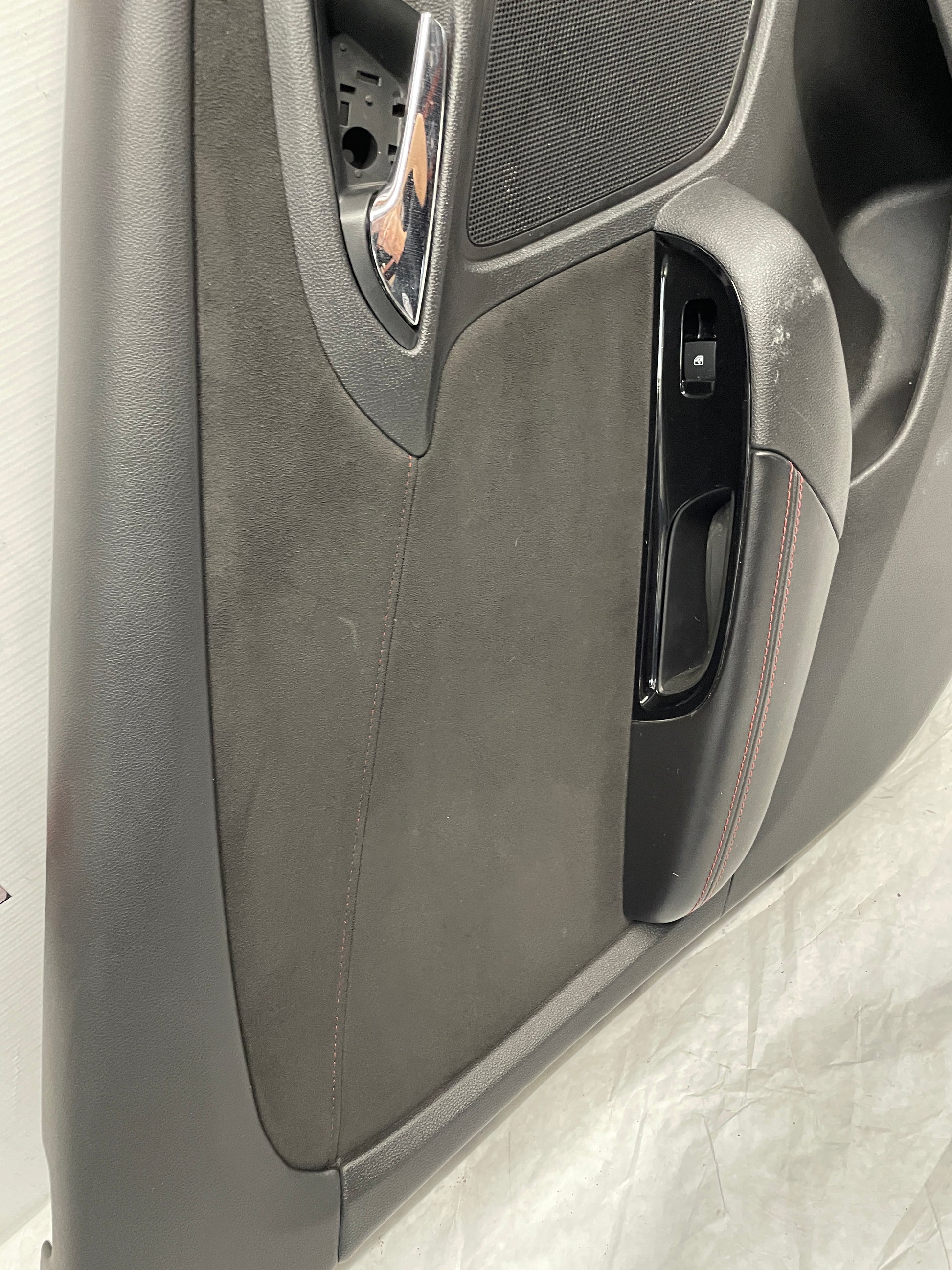 2014 Chevy SS Sedan LH Driver Rear Interior Door Panel Trim OEM - Day's Parts Yard