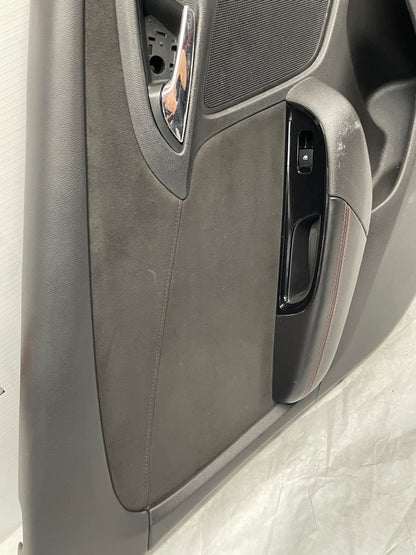 2014 Chevy SS Sedan LH Driver Rear Interior Door Panel Trim OEM - Day's Parts Yard
