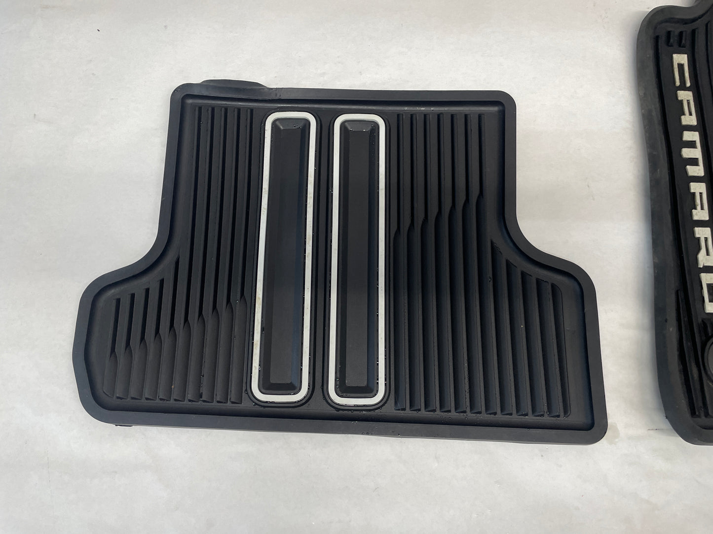 2018 Chevy Camaro SS Front and Rear Premium All Weather Floor Mats - Day's Parts Yard