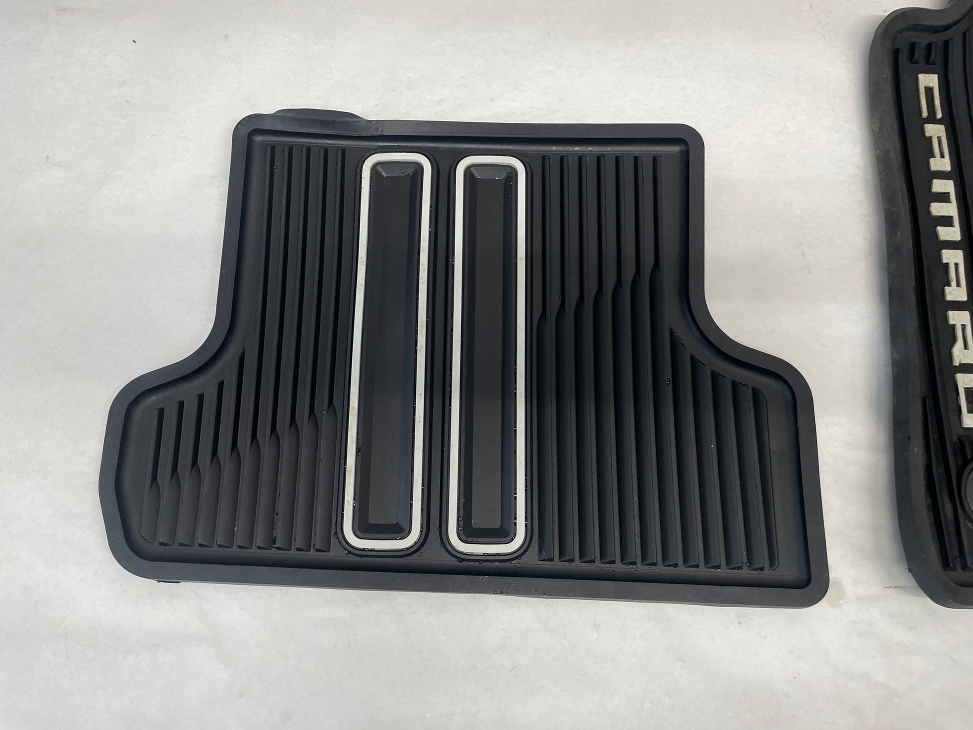 2018 Chevy Camaro SS Front and Rear Premium All Weather Floor Mats - Day's Parts Yard